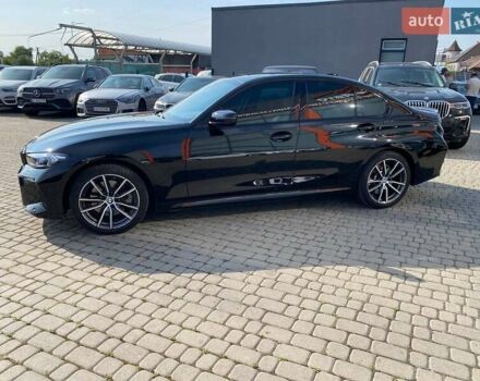 Чорний БМВ 3 Серія, об'ємом двигуна 2 л та пробігом 156 тис. км за 27400 $, фото 3 на Automoto.ua
