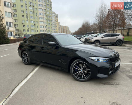 Черный БМВ 3 Серия, объемом двигателя 2 л и пробегом 154 тыс. км за 24000 $, фото 1 на Automoto.ua
