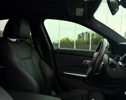 Чорний БМВ 3 Серія, об'ємом двигуна 2 л та пробігом 95 тис. км за 24300 $, фото 9 на Automoto.ua