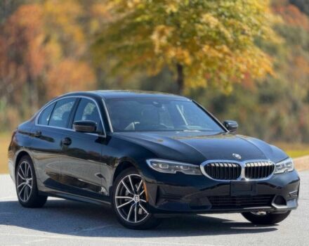 Черный БМВ 3 Серия, объемом двигателя 2 л и пробегом 38 тыс. км за 9000 $, фото 2 на Automoto.ua