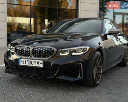 Черный БМВ 3 Серия, объемом двигателя 2 л и пробегом 100 тыс. км за 29000 $, фото 17 на Automoto.ua