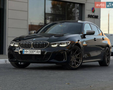 Черный БМВ 3 Серия, объемом двигателя 2 л и пробегом 100 тыс. км за 29000 $, фото 59 на Automoto.ua