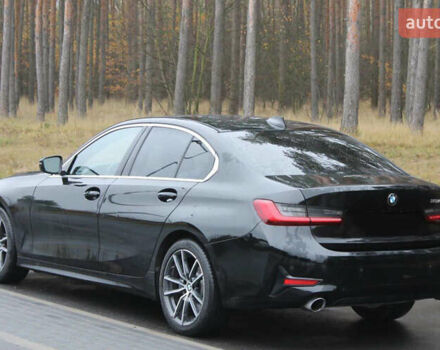 Чорний БМВ 3 Серія, об'ємом двигуна 2 л та пробігом 76 тис. км за 23900 $, фото 1 на Automoto.ua