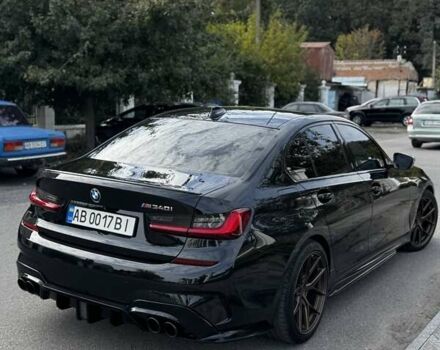 Черный БМВ 3 Серия, объемом двигателя 3 л и пробегом 129 тыс. км за 38500 $, фото 4 на Automoto.ua