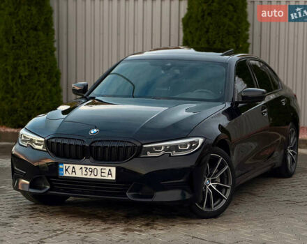 Черный БМВ 3 Серия, объемом двигателя 2 л и пробегом 170 тыс. км за 22900 $, фото 24 на Automoto.ua