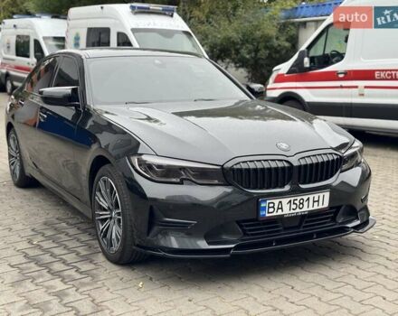 Чорний БМВ 3 Серія, об'ємом двигуна 2 л та пробігом 162 тис. км за 29500 $, фото 2 на Automoto.ua