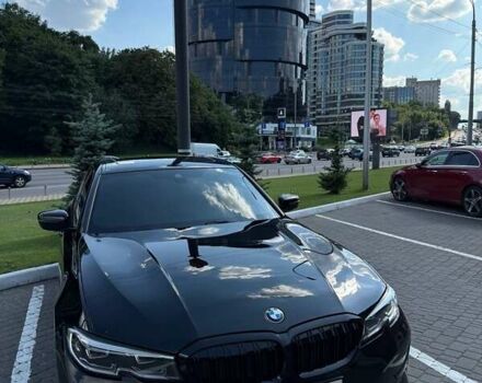 Черный БМВ 3 Серия, объемом двигателя 2 л и пробегом 161 тыс. км за 25900 $, фото 2 на Automoto.ua