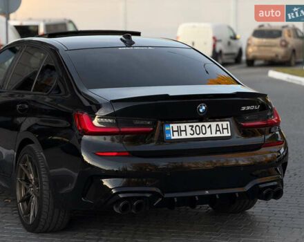 Черный БМВ 3 Серия, объемом двигателя 2 л и пробегом 100 тыс. км за 29000 $, фото 43 на Automoto.ua