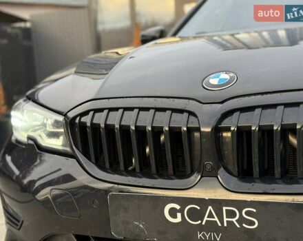 Чорний БМВ 3 Серія, об'ємом двигуна 2 л та пробігом 128 тис. км за 26500 $, фото 8 на Automoto.ua