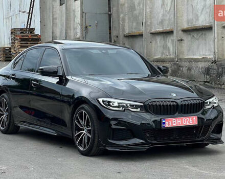 Черный БМВ 3 Серия, объемом двигателя 2 л и пробегом 113 тыс. км за 32000 $, фото 9 на Automoto.ua
