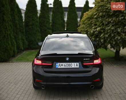 Черный БМВ 3 Серия, объемом двигателя 2 л и пробегом 162 тыс. км за 32000 $, фото 5 на Automoto.ua