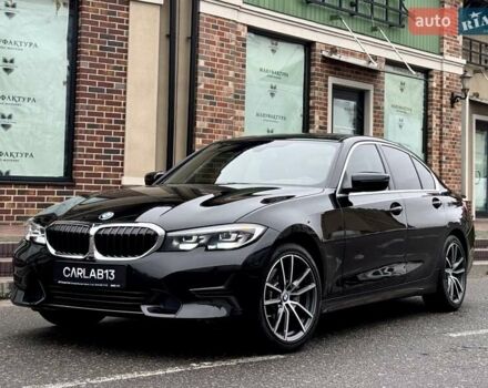 Черный БМВ 3 Серия, объемом двигателя 2 л и пробегом 86 тыс. км за 26500 $, фото 4 на Automoto.ua