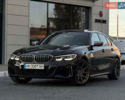 Черный БМВ 3 Серия, объемом двигателя 2 л и пробегом 100 тыс. км за 29000 $, фото 61 на Automoto.ua