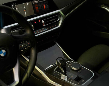 Черный БМВ 3 Серия, объемом двигателя 2 л и пробегом 170 тыс. км за 22900 $, фото 8 на Automoto.ua