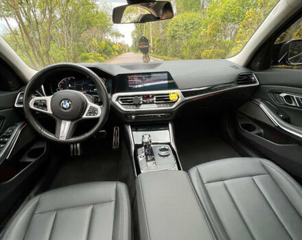 Черный БМВ 3 Серия, объемом двигателя 2 л и пробегом 113 тыс. км за 32000 $, фото 4 на Automoto.ua