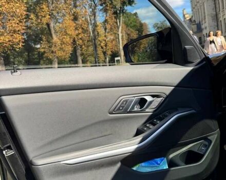 Чорний БМВ 3 Серія, об'ємом двигуна 2 л та пробігом 79 тис. км за 27399 $, фото 9 на Automoto.ua