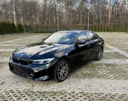 Черный БМВ 3 Серия, объемом двигателя 2 л и пробегом 88 тыс. км за 27000 $, фото 3 на Automoto.ua