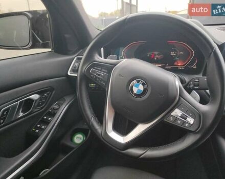 Черный БМВ 3 Серия, объемом двигателя 2 л и пробегом 230 тыс. км за 22000 $, фото 18 на Automoto.ua