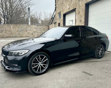 Черный БМВ 3 Серия, объемом двигателя 2 л и пробегом 166 тыс. км за 27000 $, фото 1 на Automoto.ua