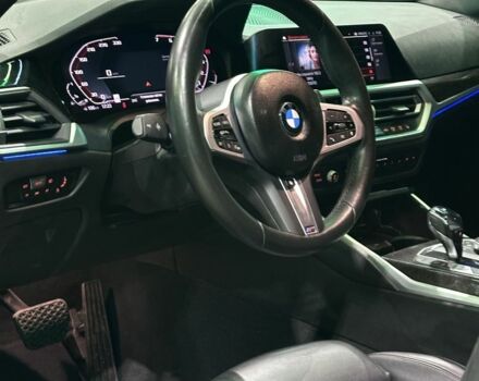 Черный БМВ 3 Серия, объемом двигателя 2 л и пробегом 73 тыс. км за 28700 $, фото 4 на Automoto.ua