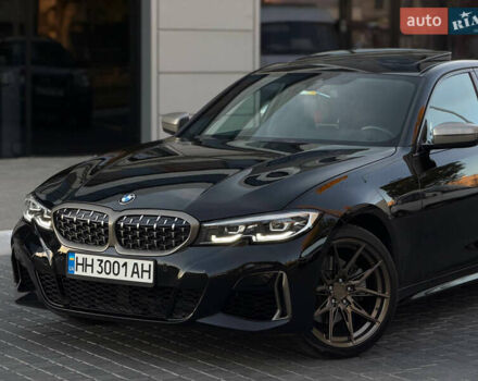 Черный БМВ 3 Серия, объемом двигателя 2 л и пробегом 100 тыс. км за 29000 $, фото 58 на Automoto.ua