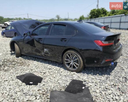 Чорний БМВ 3 Серія, об'ємом двигуна 2 л та пробігом 98 тис. км за 12500 $, фото 1 на Automoto.ua