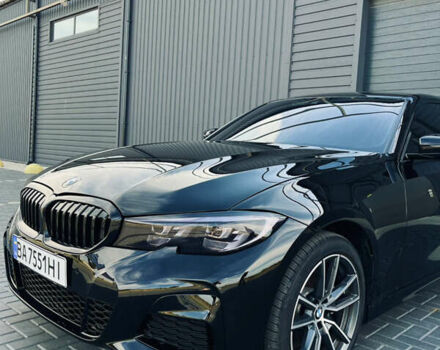 Черный БМВ 3 Серия, объемом двигателя 2 л и пробегом 121 тыс. км за 27500 $, фото 2 на Automoto.ua