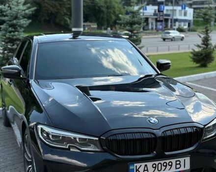 Черный БМВ 3 Серия, объемом двигателя 2 л и пробегом 161 тыс. км за 25900 $, фото 4 на Automoto.ua