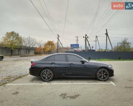 Черный БМВ 3 Серия, объемом двигателя 2 л и пробегом 230 тыс. км за 22000 $, фото 4 на Automoto.ua
