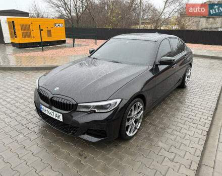 Черный БМВ 3 Серия, объемом двигателя 2 л и пробегом 118 тыс. км за 28500 $, фото 4 на Automoto.ua