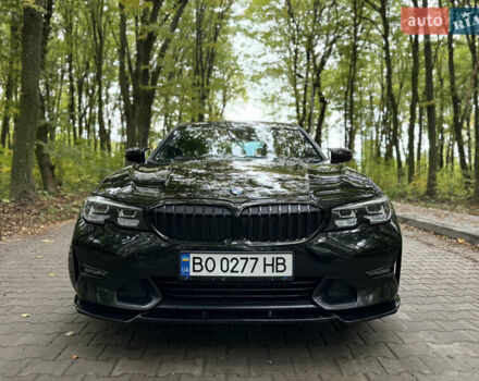 Чорний БМВ 3 Серія, об'ємом двигуна 2 л та пробігом 177 тис. км за 28300 $, фото 6 на Automoto.ua