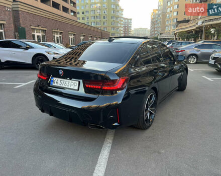 Чорний БМВ 3 Серія, об'ємом двигуна 2 л та пробігом 153 тис. км за 27600 $, фото 5 на Automoto.ua