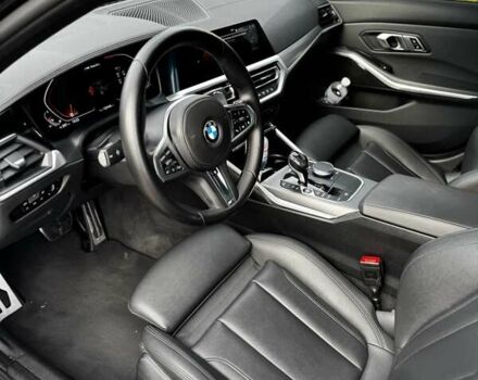 Черный БМВ 3 Серия, объемом двигателя 3 л и пробегом 129 тыс. км за 38500 $, фото 8 на Automoto.ua