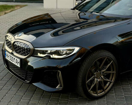 Черный БМВ 3 Серия, объемом двигателя 2 л и пробегом 100 тыс. км за 29000 $, фото 34 на Automoto.ua