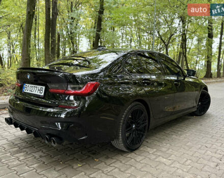 Чорний БМВ 3 Серія, об'ємом двигуна 2 л та пробігом 177 тис. км за 28300 $, фото 17 на Automoto.ua