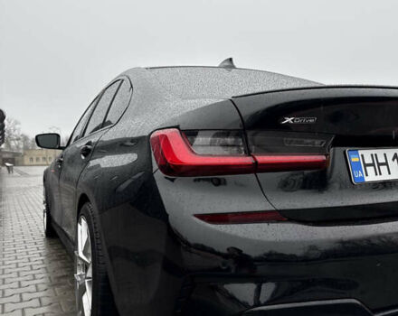 Черный БМВ 3 Серия, объемом двигателя 2 л и пробегом 118 тыс. км за 28500 $, фото 28 на Automoto.ua