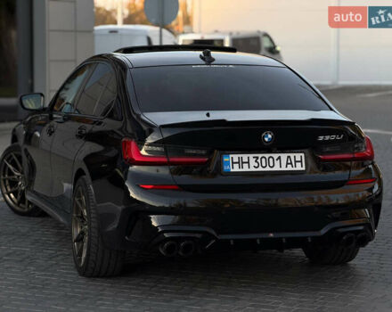 Черный БМВ 3 Серия, объемом двигателя 2 л и пробегом 100 тыс. км за 29000 $, фото 38 на Automoto.ua