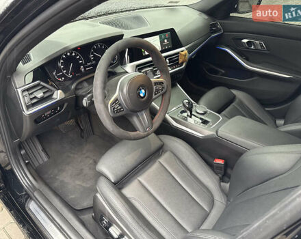 Черный БМВ 3 Серия, объемом двигателя 2 л и пробегом 118 тыс. км за 28500 $, фото 34 на Automoto.ua