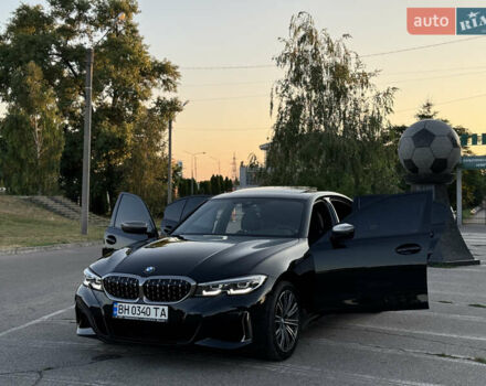 Черный БМВ 3 Серия, объемом двигателя 3 л и пробегом 47 тыс. км за 49999 $, фото 5 на Automoto.ua