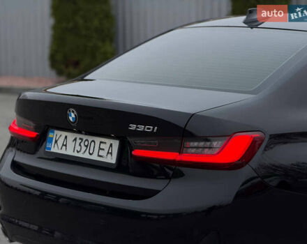 Черный БМВ 3 Серия, объемом двигателя 2 л и пробегом 170 тыс. км за 22500 $, фото 13 на Automoto.ua