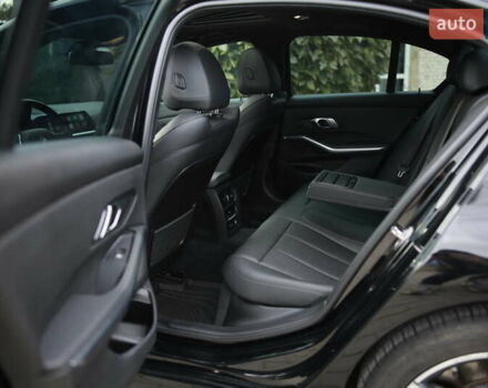 Черный БМВ 3 Серия, объемом двигателя 2 л и пробегом 162 тыс. км за 32000 $, фото 29 на Automoto.ua