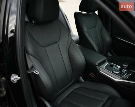 Черный БМВ 3 Серия, объемом двигателя 2 л и пробегом 162 тыс. км за 32000 $, фото 26 на Automoto.ua