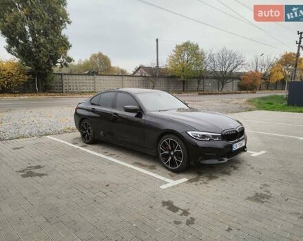 Черный БМВ 3 Серия, объемом двигателя 2 л и пробегом 230 тыс. км за 22000 $, фото 9 на Automoto.ua