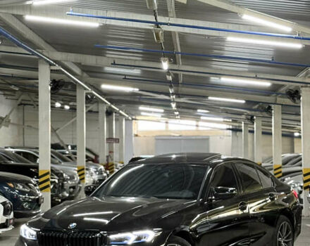 Чорний БМВ 3 Серія, об'ємом двигуна 2 л та пробігом 160 тис. км за 28900 $, фото 1 на Automoto.ua