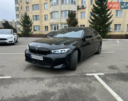 Черный БМВ 3 Серия, объемом двигателя 2 л и пробегом 154 тыс. км за 24000 $, фото 9 на Automoto.ua