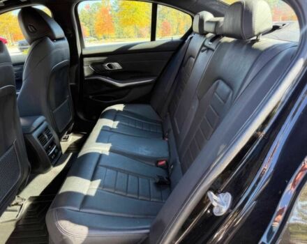 Черный БМВ 3 Серия, объемом двигателя 2 л и пробегом 38 тыс. км за 9000 $, фото 10 на Automoto.ua