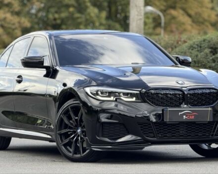 Чорний БМВ 3 Серія, об'ємом двигуна 2 л та пробігом 75 тис. км за 31500 $, фото 2 на Automoto.ua