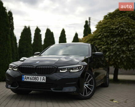 Черный БМВ 3 Серия, объемом двигателя 2 л и пробегом 162 тыс. км за 32000 $, фото 2 на Automoto.ua