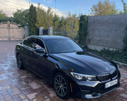 Чорний БМВ 3 Серія, об'ємом двигуна 2 л та пробігом 151 тис. км за 27000 $, фото 9 на Automoto.ua