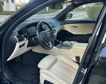 Черный БМВ 3 Серия, объемом двигателя 2 л и пробегом 53 тыс. км за 28999 $, фото 13 на Automoto.ua